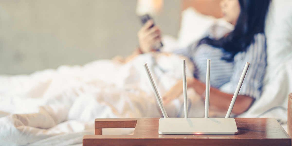 Is It Safe To Sleep Near A Wireless Router? Wifi Router in Your Bedroom?