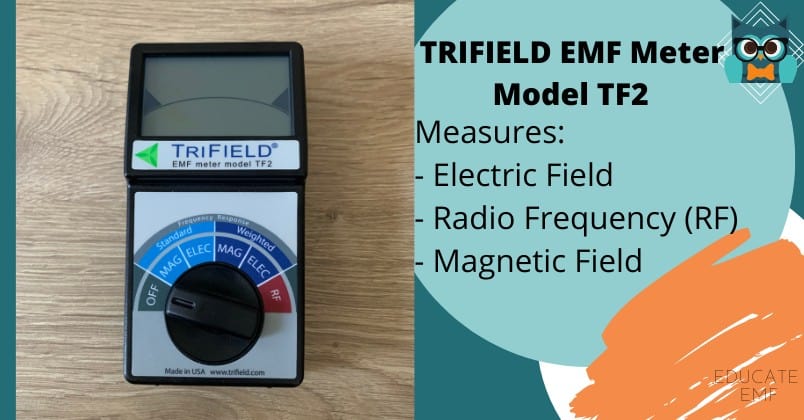 TRIFIELD EMF Meter Model TF2